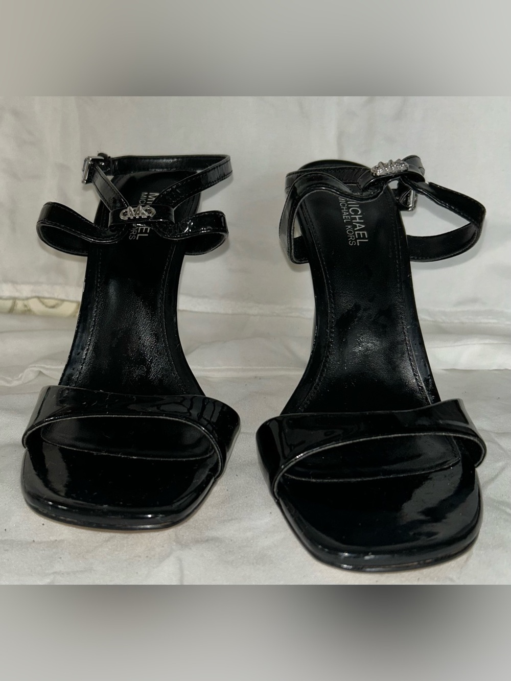 Michael Kors Women’s Amara High Heeled Sandal | Size 6M
